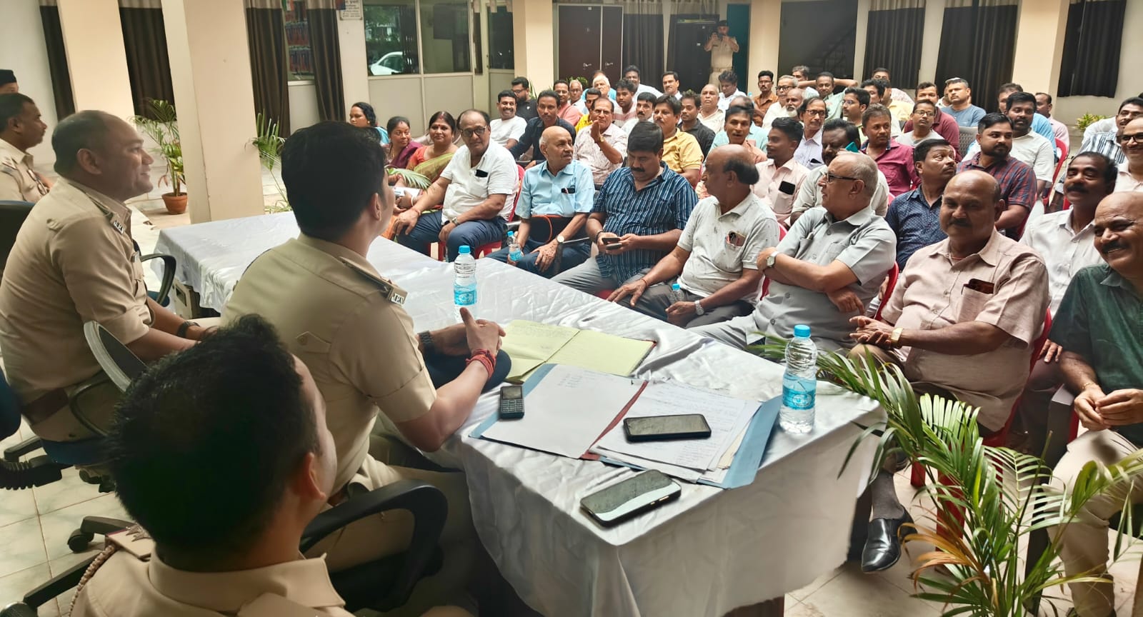 जनसहयोग से ही अपराध व नशे पर लगेगी लगाम : एसडीपीओ