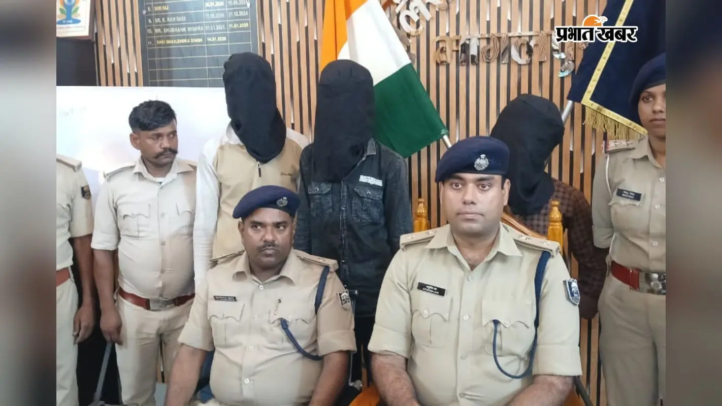 भागलपुर पुलिस ने बाइक चोर गिरोह का किया पर्दाफाश, बांका और गोड्डा के तीन आरोपी गिरफ्तार