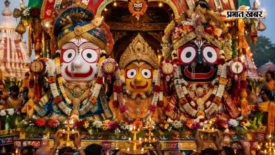इस्कॉन मंदिर की रथयात्रा में पहली बार दिखेगा ‘बारात ऑन व्हील्स’, 35 फीट हाइड्रोलिक रथ पर विराजेंगे भगवान जगन्नाथ