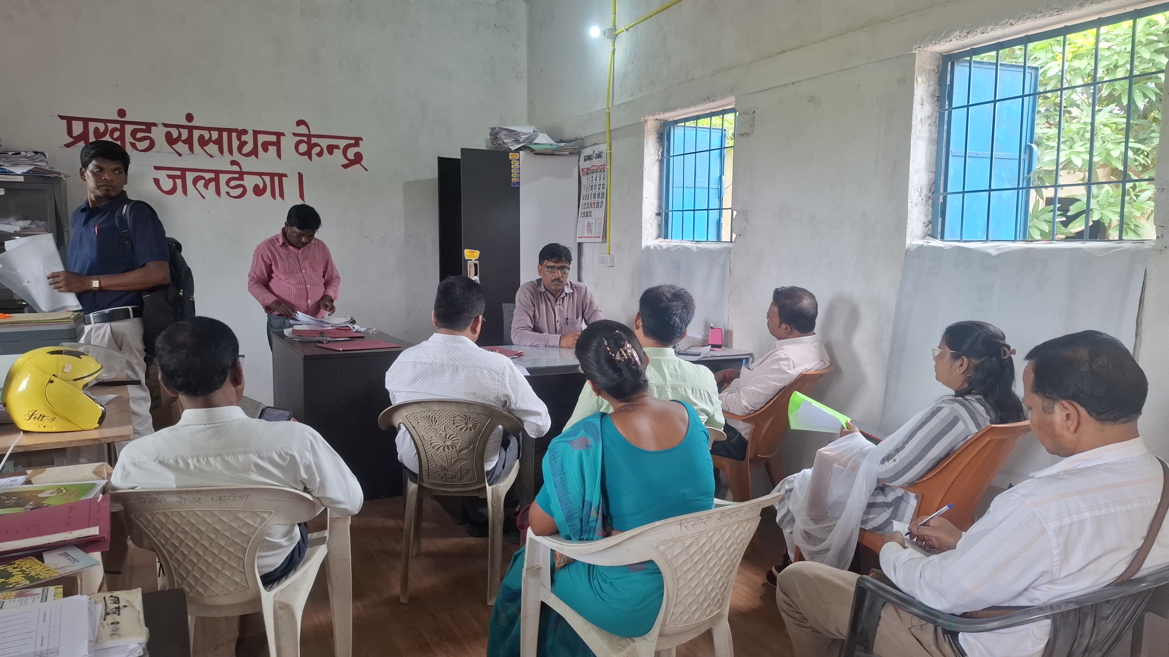प्रधानाध्यापकों की बैठक में दिये गये दिशा-निर्देश