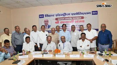 बिहार के औद्योगीकरण से ही मिलेगा स्थायी रोजगार, महाधिवक्ता सत्यदर्शी संजय ने बताई विकास की राह