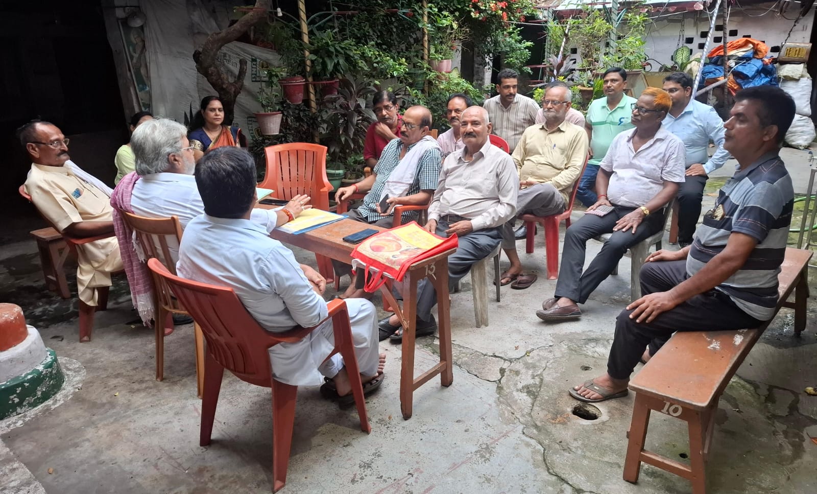 पाकुड़ में झारखंड प्रदेश अंगिका समाज की नई जिला कार्यकारिणी का गठन, डॉ. मनोहर कुमार बने अध्यक्ष