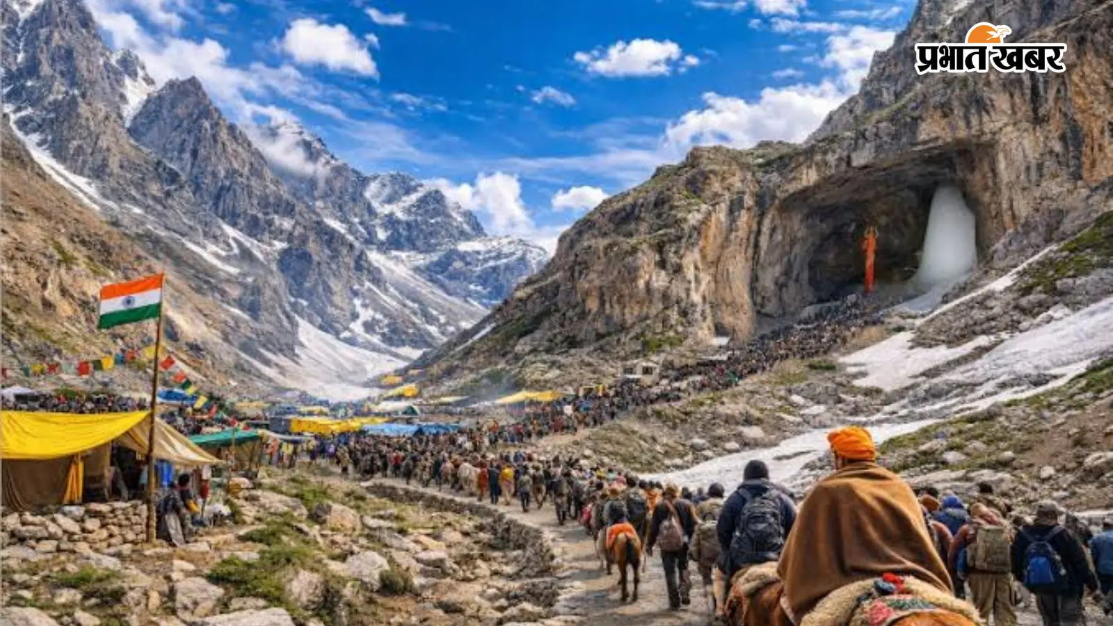 अमरनाथ यात्रा का आध्यात्मिक रहस्य: क्यों छोड़ दिए थे भगवान शिव ने अपने प्रिय साथी और पंच तत्व?