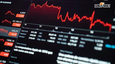 524 अंक लुढ़का सेंसेक्स, निफ्टी भी फिसला, जानें मार्केट क्यों हुआ लाल