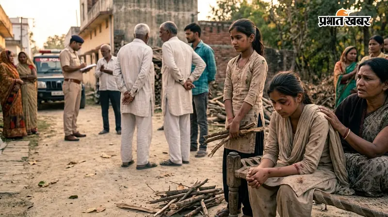 जलावन लाने गई लड़कियों से छेड़खानी और मारपीट, तीन दबंगों पर प्राथमिकी दर्ज