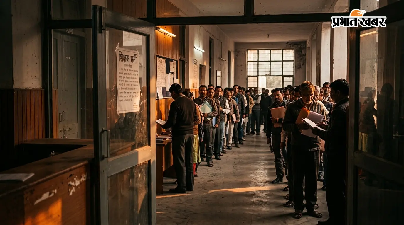 पश्चिम चंपारण में निकली शिक्षक भर्ती, 8000 तक मिलेगा मानदेय, जानें पूरी डिटेल