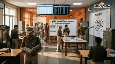 दरभंगा पुलिस में बड़ा फेरबदल, 39 पुलिस पदाधिकारियों का तबादला