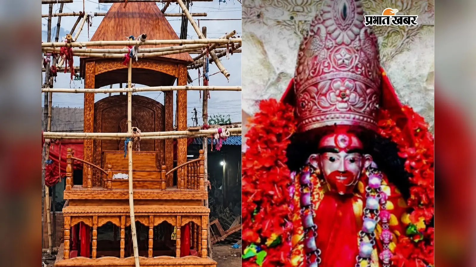भगवान जगन्नाथ नहीं यहां मां तारा की निकलती है रथयात्रा, शुभेंदु सरकार ने दिये 5 लाख रुपये का अनुदान