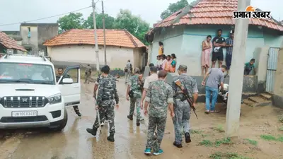 धनबाद के निरसा में वार्ड सदस्य के पति की कुल्हाड़ी से हत्या, जांच में जुटी पुलिस