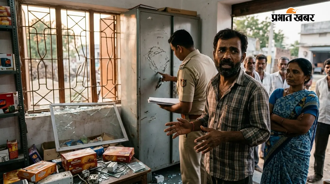 सामाजिक सहयोग करने पर जाले में बवाल, दुकान में घुसकर तोड़फोड़ मामले में पांच पर केस दर्ज