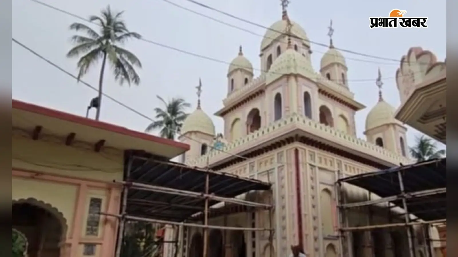 बंगाल के मंदिर भी चोरों के निशाने पर, बर्धमान के प्राचीन सर्वमंगला मंदिर में चोरी