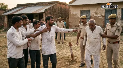 भूमि सर्वे के दौरान खूनी संघर्ष, रिश्तेदारों पर जानलेवा हमला और सोने की चेन छीनने का आरोप