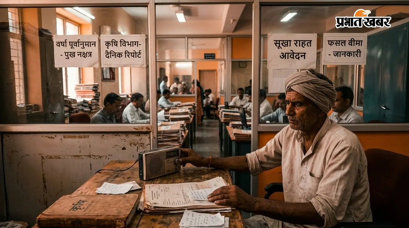 आर्द्रा और पुनर्वसु सूखा बीता, अब पुख नक्षत्र और मौसम विभाग के पूर्वानुमान पर टिकी किसानों की उम्मीदें