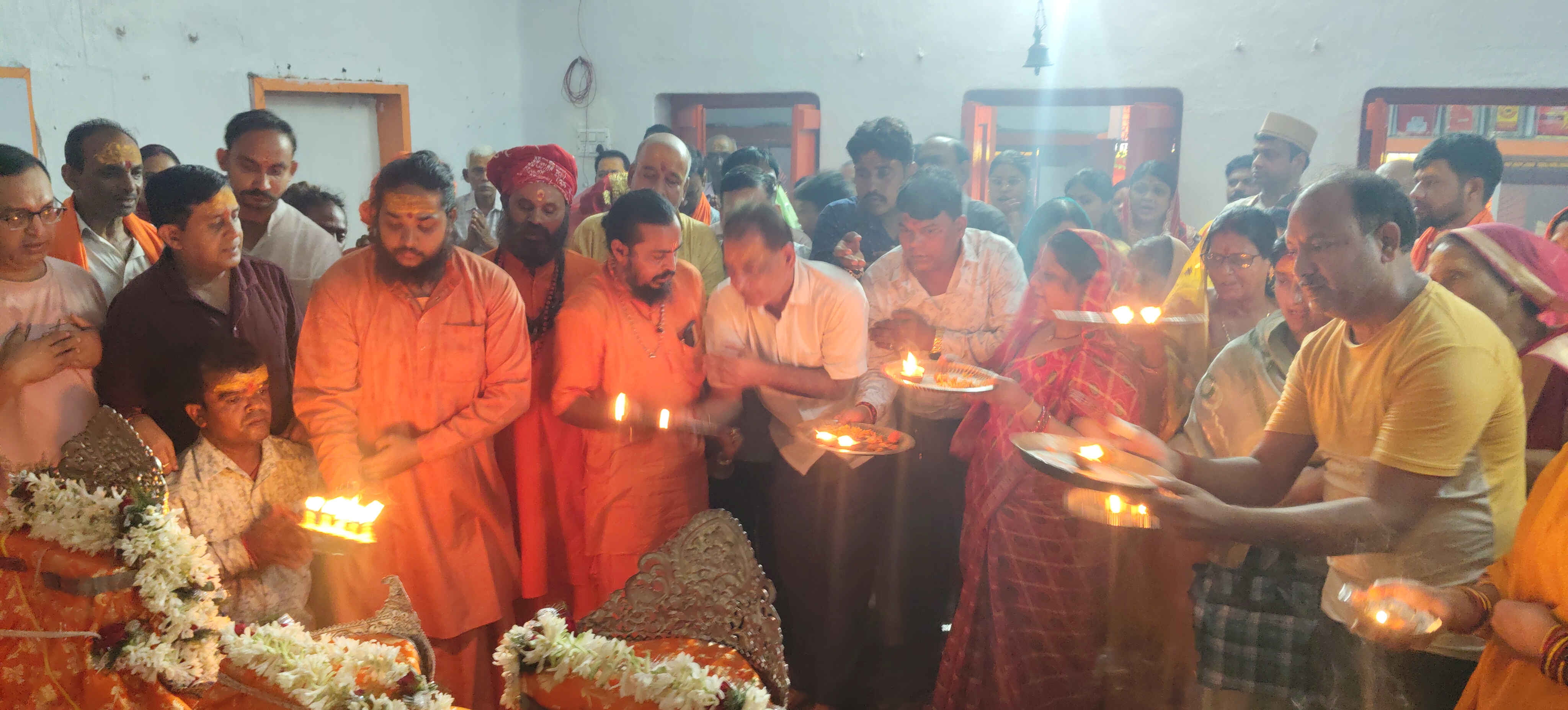 स्वस्थ हुए प्रभु जगन्नाथ, चांडिल में धूमधाम से मना नेत्रोत्सव
