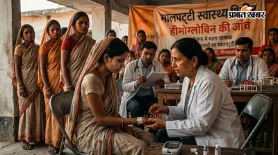 ग्रामीण महिलाओं में हीमोग्लोबिन की भारी कमी, मालपट्टी स्वास्थ्य शिविर में डॉक्टरों ने जताई गहरी चिंता