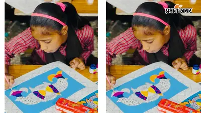 अप्पन पाठशाला में बच्चों का कमाल, पढ़ाई के साथ सीख रहे मधुबनी पेंटिंग, एडवांस बुकिंग शुरू