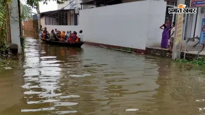 वैशाली में बाढ़ और सुखाड़ से निपटने के लिए 346 नावें, 8 बोट एम्बुलेंस समेत सभी विभाग अलर्ट, जानिए किस विभाग ने क्या इंतजाम किए
