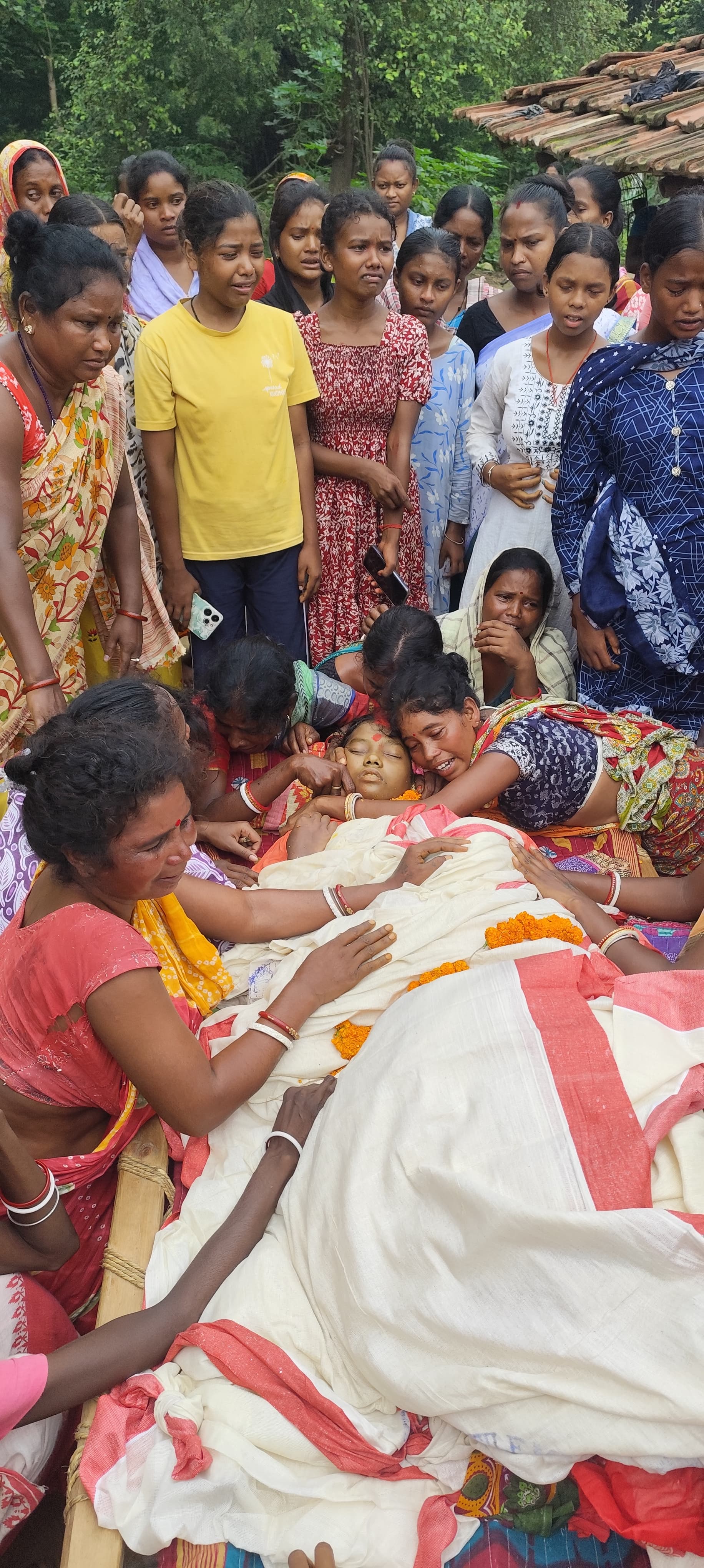हेंदलजुड़ी में मलेरिया सेप्सिस से 14 वर्षीय किशोरी की मौत, गांव में पसरा मातम