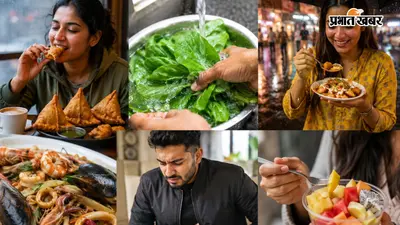 बारिश के मौसम में इन 5 फूड्स से बनाए दूरी, नहीं तो डॉक्टर के पास लग सकते हैं चक्कर