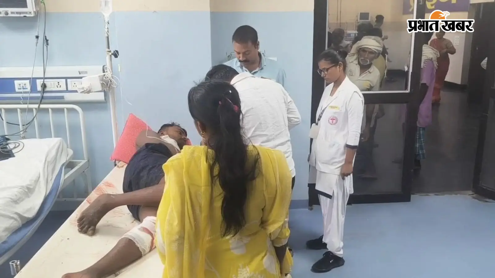 नालंदा में पुलिस के सामने चली गोली, जमीनी विवाद में फायरिंग, गांव में बढ़ा तनाव