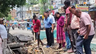 श्रावणी मेले की तैयारी तेज, डीएम के निरीक्षण से पहले कांवरिया पथ पहुंचे अधिकारी