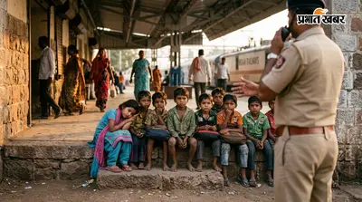 डरे-सहमे बैठे थे 8 मासूम, 'ऑपरेशन आहट' ने बचाई जिंदगी, बंधवा मजदूरी कराने ले जा रहे थे तस्कर