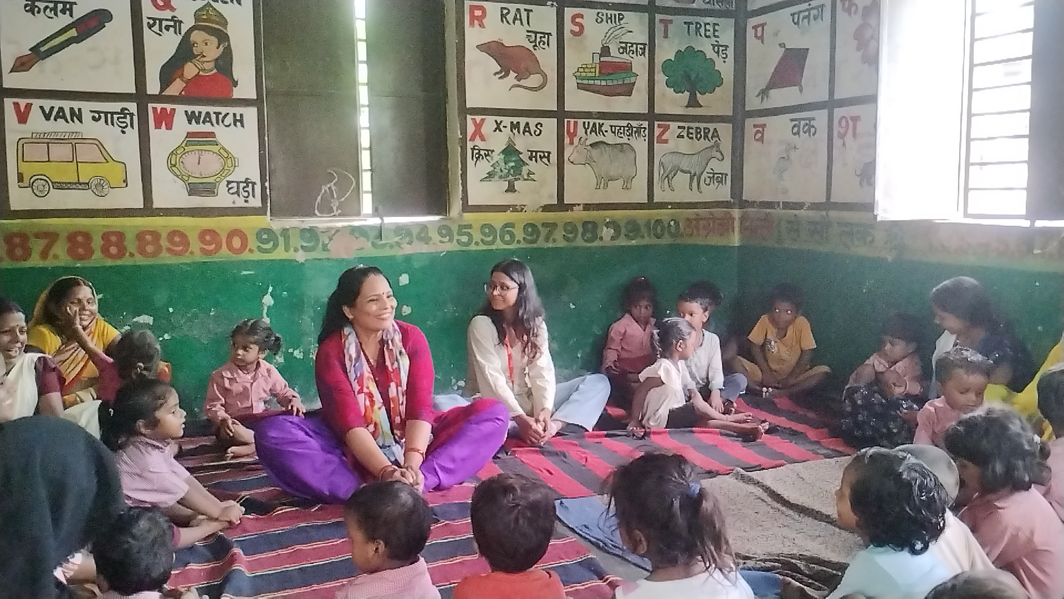 बेगूसराय में आंगनवाड़ी केंद्रों में हर महीने होगा योग दिवस, भगवानपुर से हुई नई पहल की शुरुआत