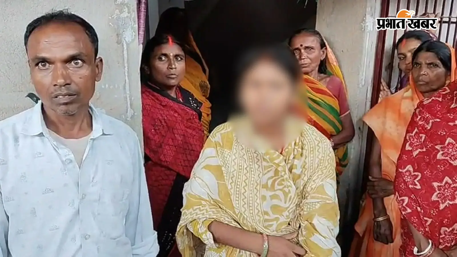 चचेरे भाई के साथ भागने की कोशिश में पकड़ी गई विवाहिता, चार साल से चल रहा था प्रेम प्रसंग