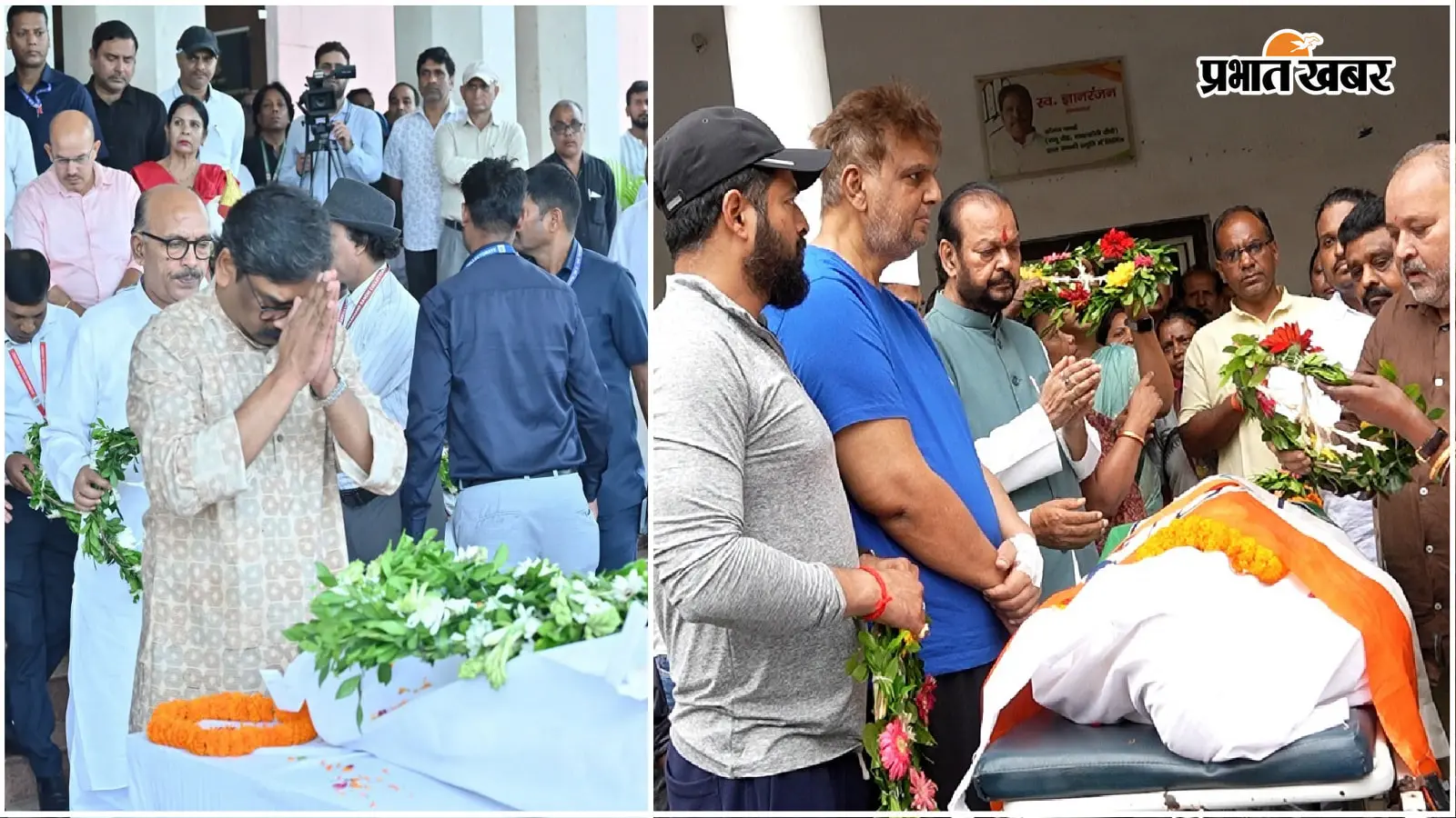 विधानसभा से कांग्रेस भवन तक... पूर्व मंत्री मन्नान मल्लिक को श्रद्धांजलि, नेताओं ने दी भावभीनी विदाई