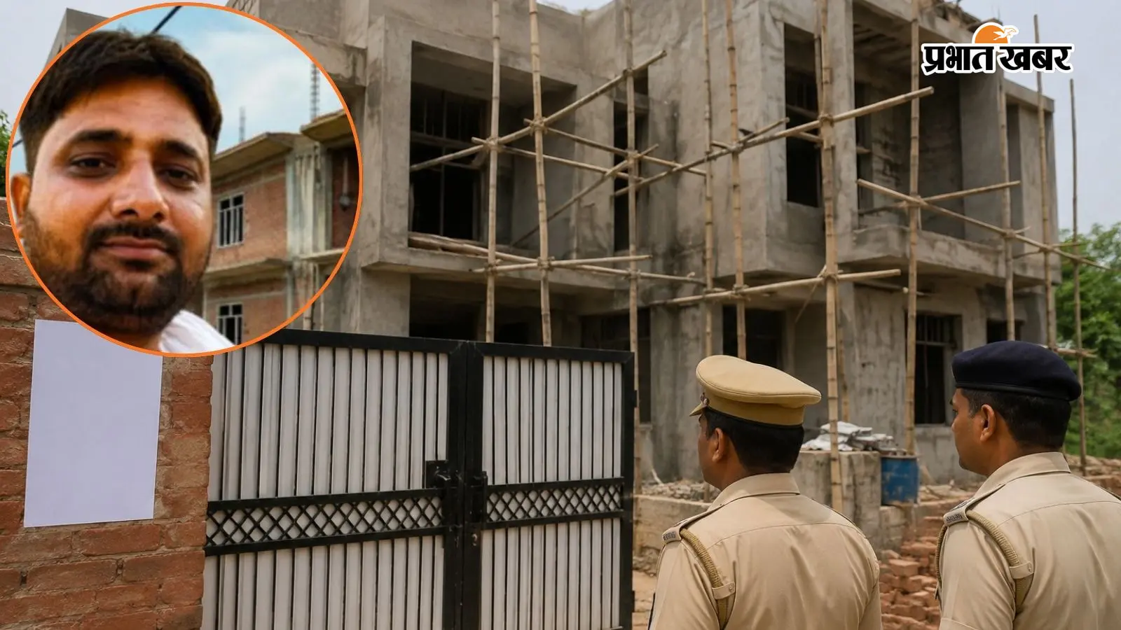 राम मंदिर दानराशि गड़बड़ी मामला: मुख्य आरोपी लवकुश मिश्रा की पत्नी को एडीए का अंतिम नोटिस, निर्माणाधीन मकान पर सीलिंग की चेतावनी