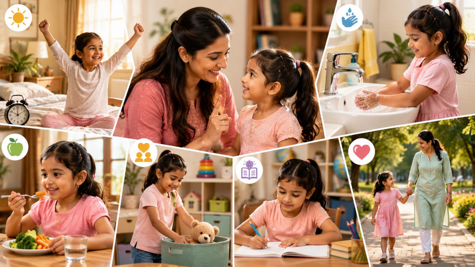 habits you must teach your kids before 5