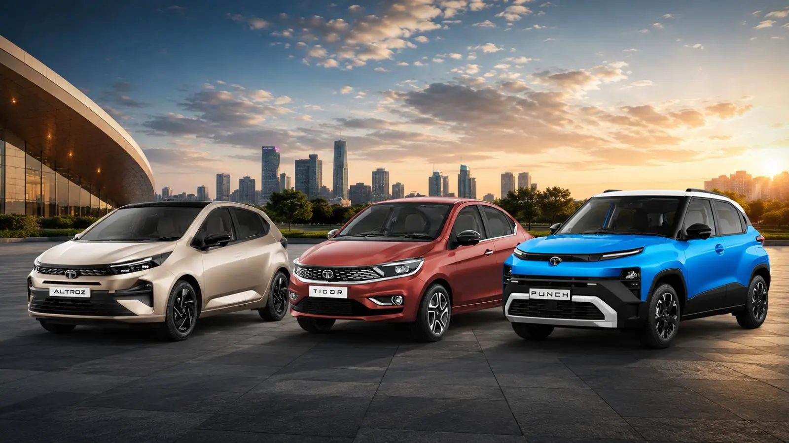 Altroz, Tigor या Punch? 360 डिग्री कैमरा वाली TATA की कौन-सी कार है सबसे सस्ती