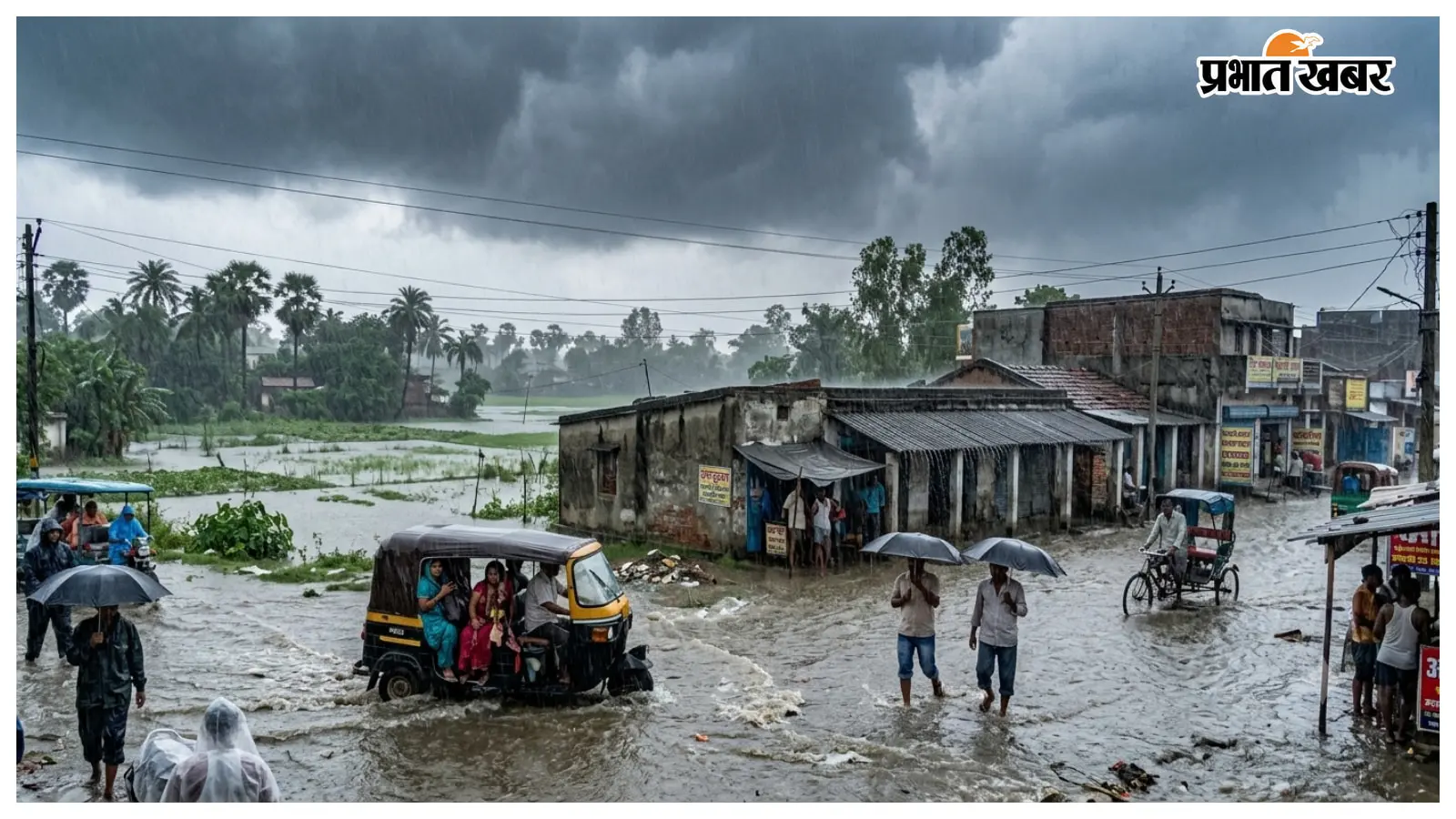 Bihar Weather News: उत्तर बिहार में अगले 5 दिन भारी बारिश और वज्रपात का अलर्ट, मौसम विभाग की चेतावनी