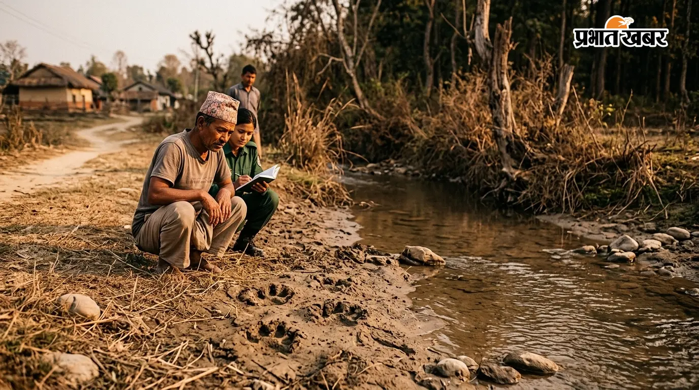 गन्ने के खेतों में छिपा है बाघ? बारिश ने बढ़ाई वन विभाग की मुश्किल, किसान खेत जाने से डर रहे