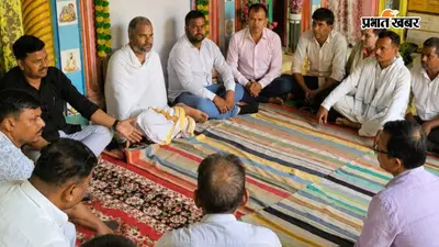 विश्वामित्र सेना का संगठन विस्तार अभियान तेज, बक्सर में गांव-गांव तक संगठन मजबूत करने का संकल्प