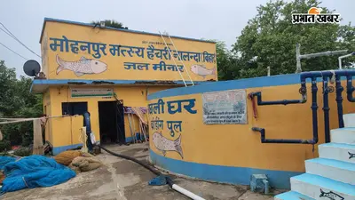 नालंदा में मछली के साथ अब मोती पालन को बढ़ावा, तीन नई यूनिट लगाने का लक्ष्य, एक ही तालाब से होगी दोहरी कमाई