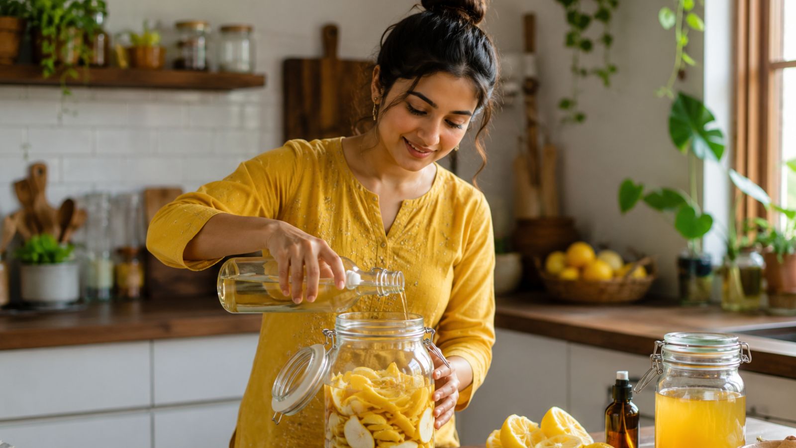 Homemade Enzyme Cleaner , PC - AI