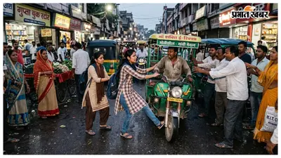 मोतीझील में ई-रिक्शा चालक की दबंगई: इंजीनियर बहनों से बदसलूकी, विरोध करने पर पैर पर चढ़ाया पहिया