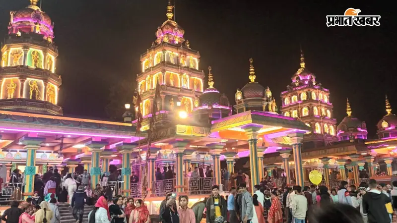 द्रविड़ स्थापत्य की अद्भुत मिसाल है नवादा का गोवर्धन मंदिर, दूर-दूर से दर्शन को पहुंचते हैं श्रद्धालु