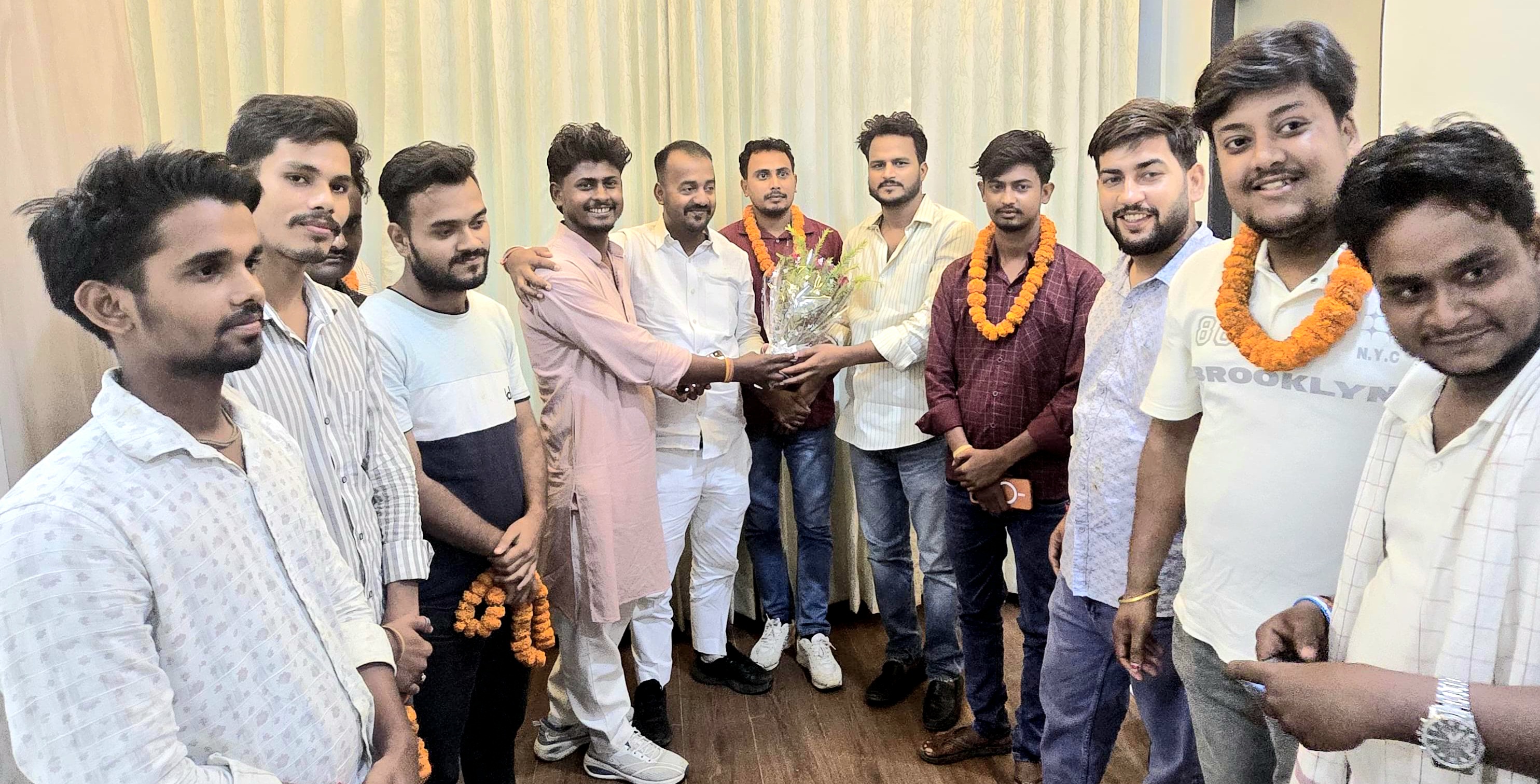 समस्तीपुर पहुंचे NSUI के बड़े नेता, छात्रों के अधिकार और रोजगार को लेकर सरकार पर साधा निशाना