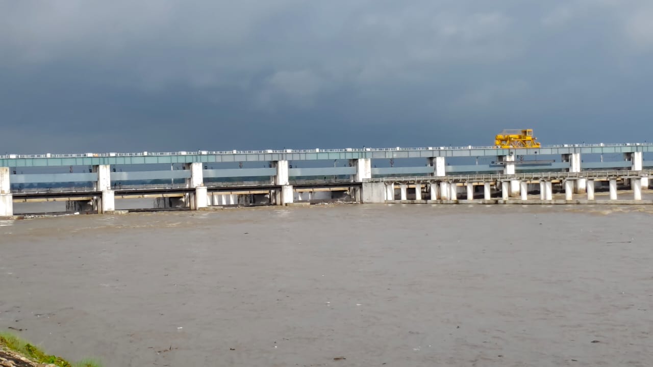 तेजी से बढ़ रहा गंडक नदी का जलस्तर