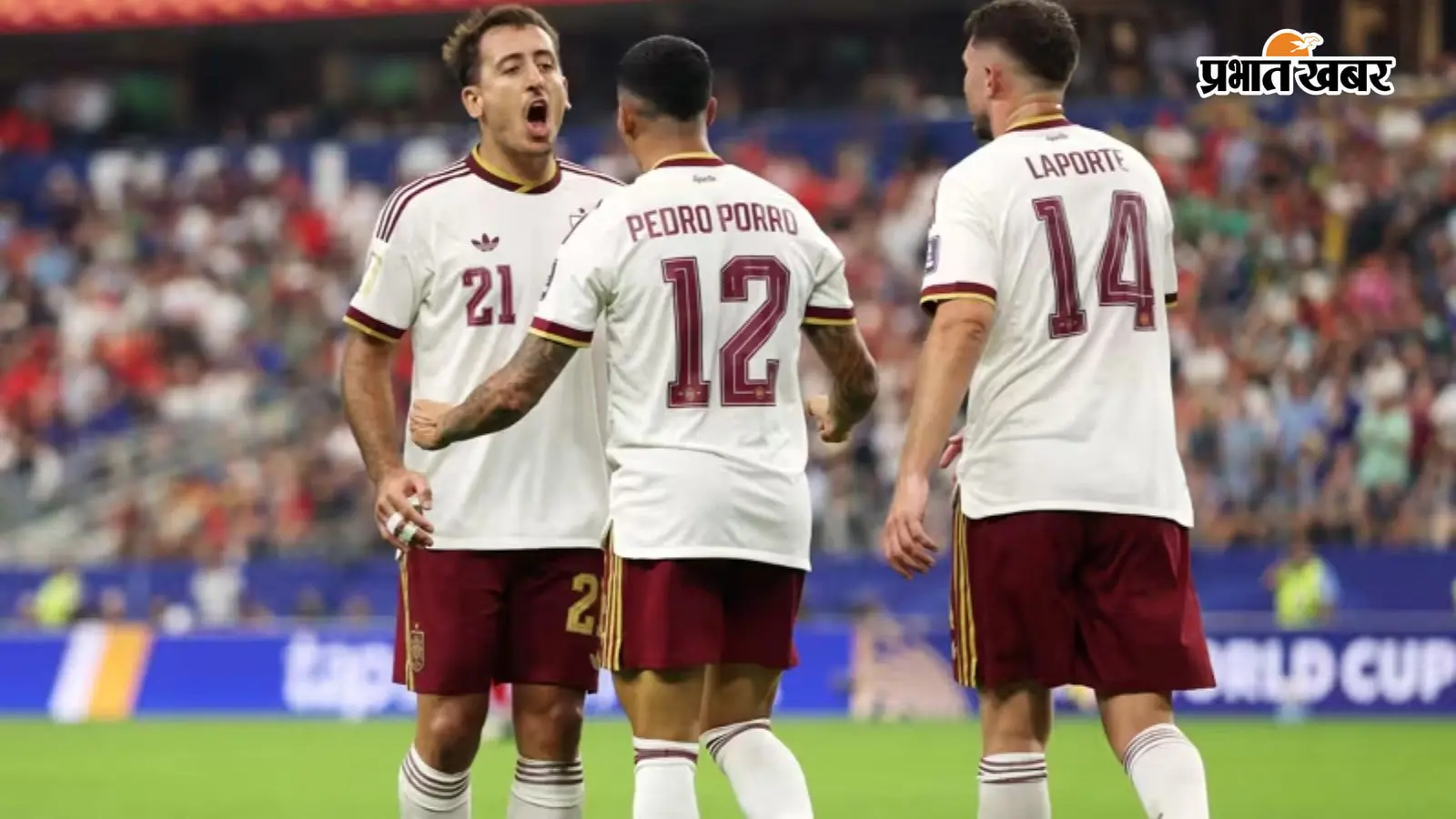 France vs Spain Semi-Final Highlights: ओयरजाबल और पोरो के गोल से स्पेन फाइनल में, फ्रांस 2-0 से हारा