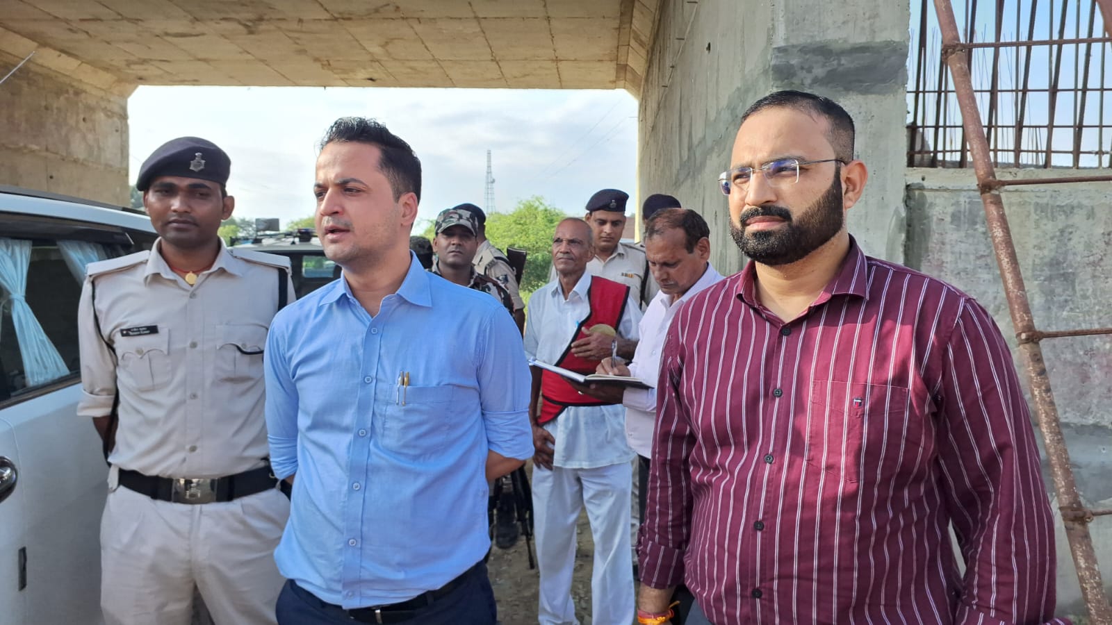 मधुबनी में भारतमाला परियोजना की समीक्षा, 3 किमी सड़क तैयार, दो अंडरपास बनकर तैयार