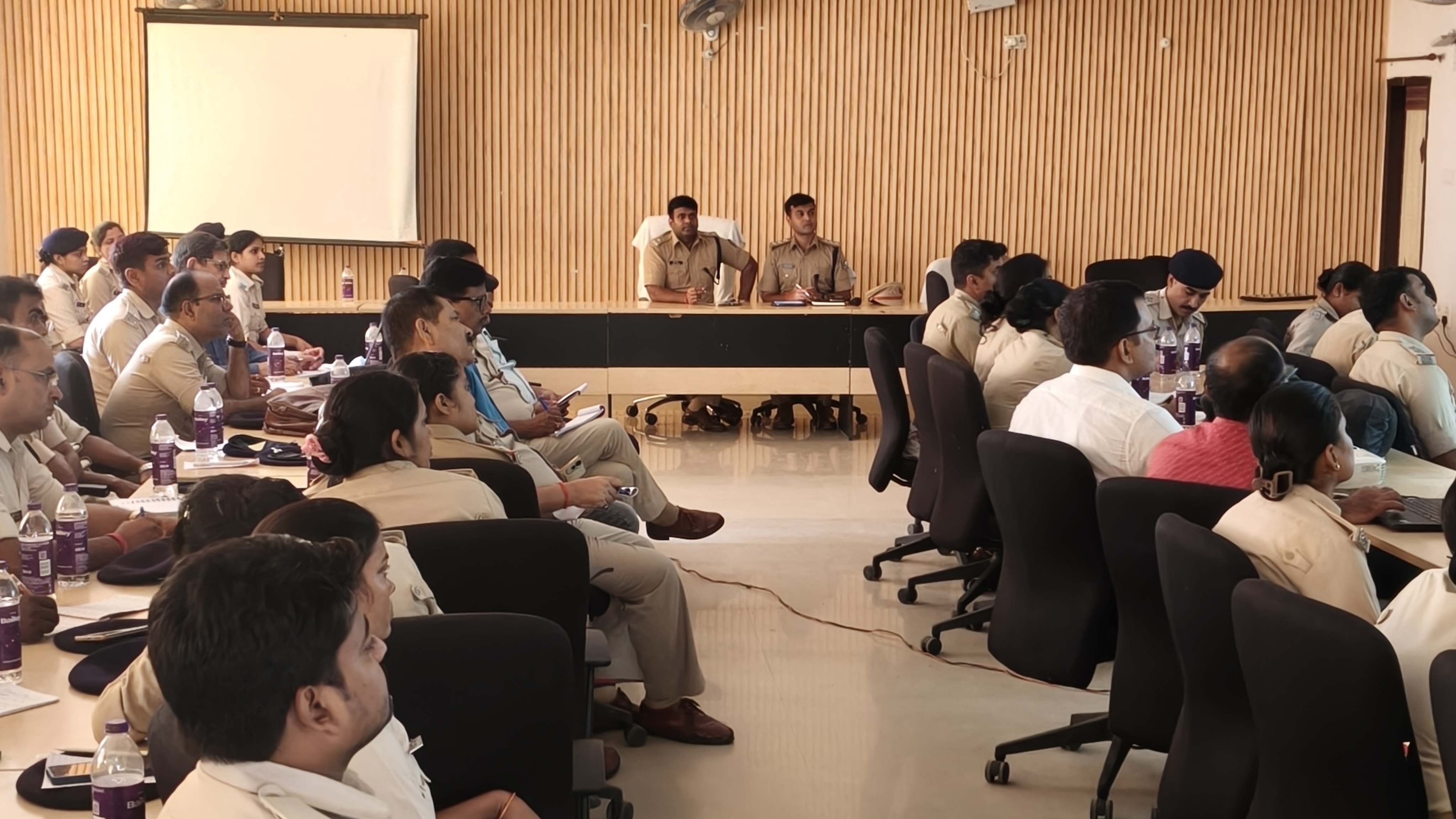 सारण पुलिस हुई डिजिटल, ई-ऑफिस सिस्टम से फाइलों का होगा तेज और पारदर्शी निस्तारण