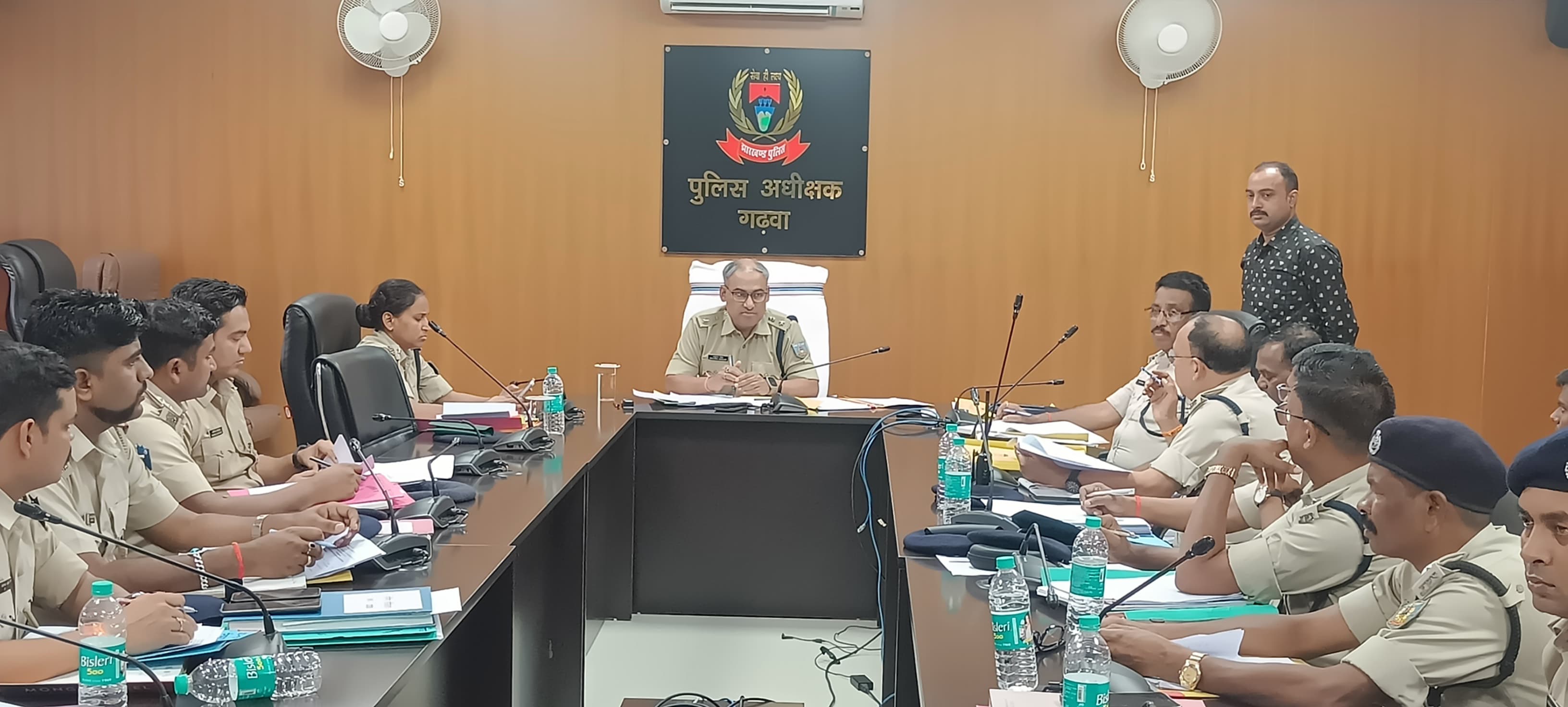 लंबित कांडों के निष्पादन व सुरक्षा व्यवस्था को लेकर दिये निर्देश