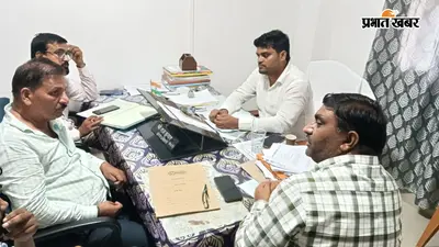 दुर्गावती के नए अंचलाधिकारी राजा कुमार ने संभाला पदभार, पारदर्शी और जनहितकारी प्रशासन का दिया भरोसा