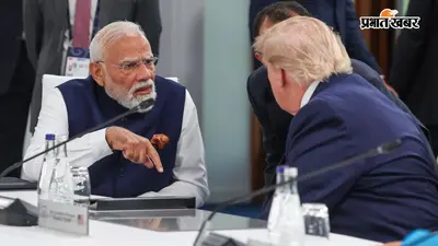 भारत पर 100% टैरिफ लगाने की तैयारी में अमेरिका, लिंडसे ग्राहम ने दिया था 500 प्रतिशत का प्रस्ताव