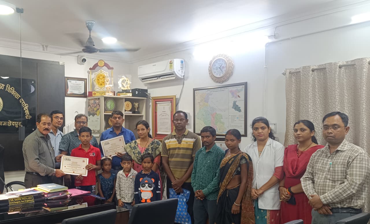 स्वास्थ्य विभाग ने जन्मजात दिल की बीमारी से पीड़ित 5 बच्चों का किया सफल ऑपरेशन