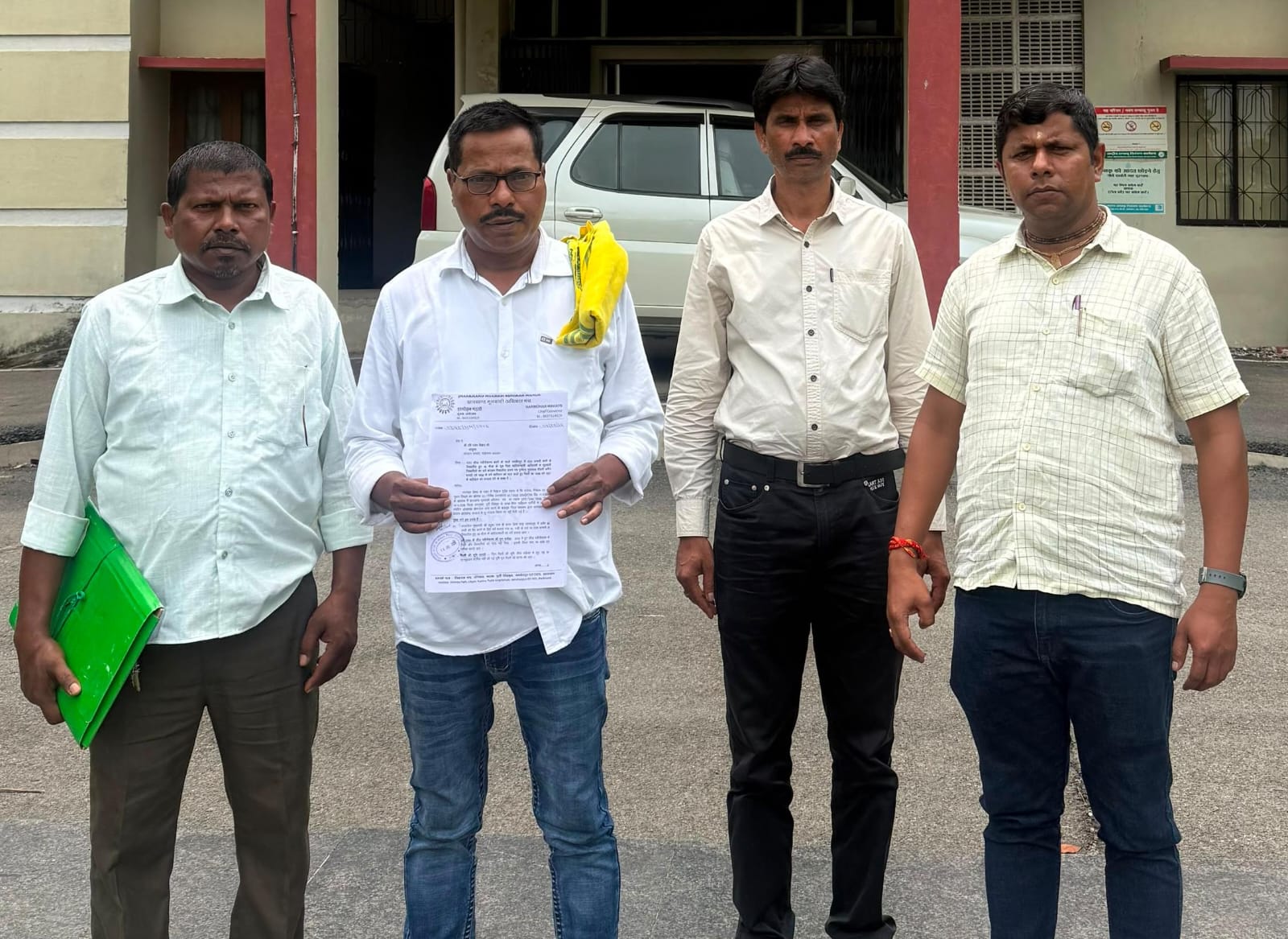 टाटा लीज नवीनीकरण से पहले 18 मौजा का सर्वे कराने की मांग