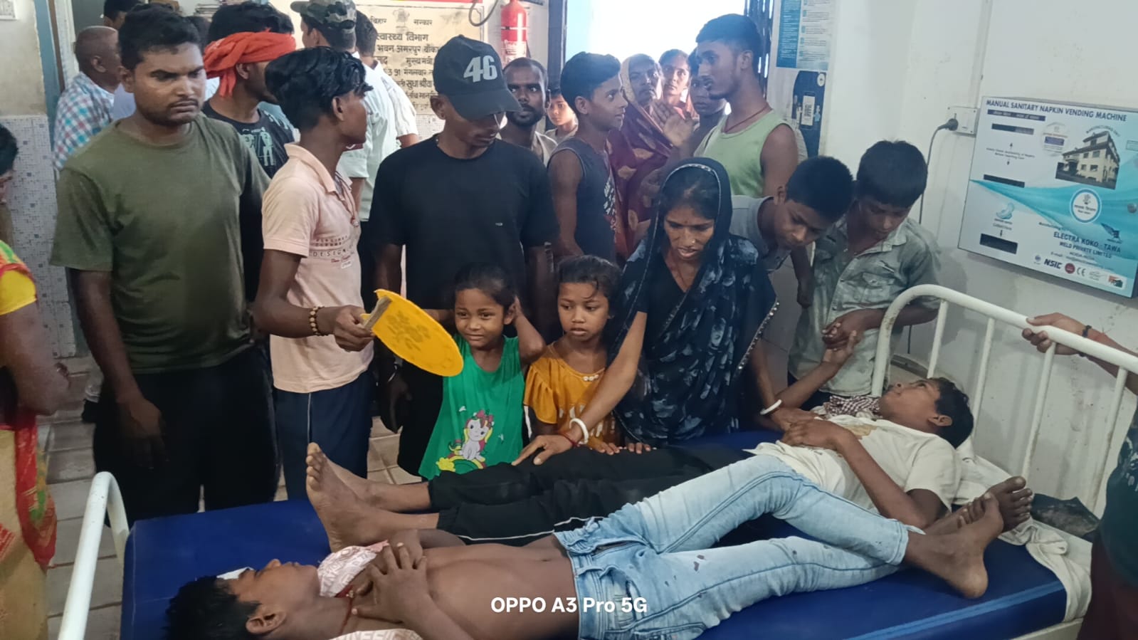 अमरपुर में बाइक और साइकिल की टक्कर में तीन घायल, वृद्ध समेत दो किशोर भागलपुर रेफर